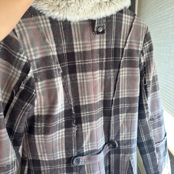 Firetrap 80% wool coat- super warm size medium - Picture 7 of 7